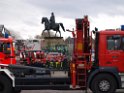 Vorbereitung Flutung U Bahn Koeln Heumarkt P101